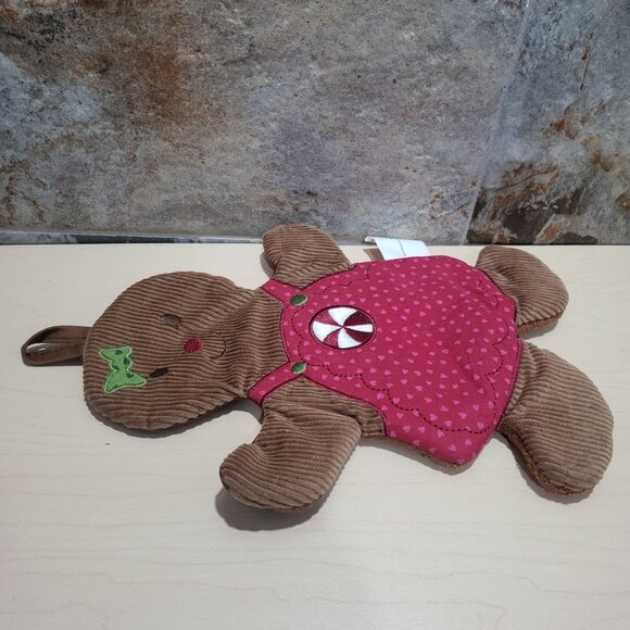 St Nicholas Square Gingerbread Oven Mitt - Picture 10 of 11